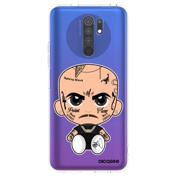 Picasee silikónový prehľadný obal pre Xiaomi Redmi 9 - Separ