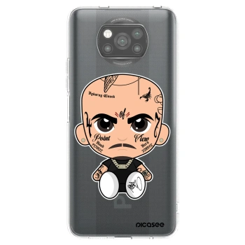 Picasee silikónový čierny obal pre Xiaomi Poco X3 - Separ