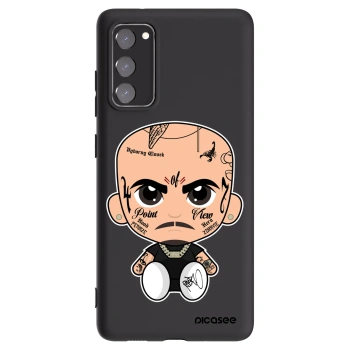 Picasee silikónový čierny obal pre Samsung Galaxy S20 FE - Separ