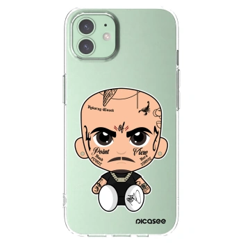 Picasee silikónový prehľadný obal pre Apple iPhone 12 - Separ