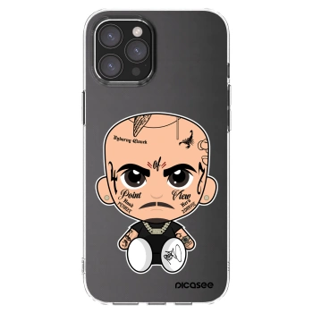 Picasee silikónový prehľadný obal pre Apple iPhone 12 Pro Max - Separ