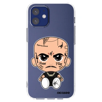 Picasee silikónový prehľadný obal pre Apple iPhone 12 mini - Separ