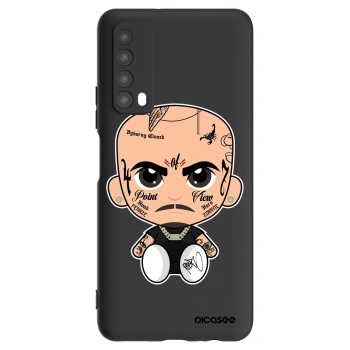 Picasee silikónový čierny obal pre Huawei P Smart 2021 - Separ