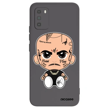 Picasee silikónový čierny obal pre Xiaomi Poco M3 - Separ