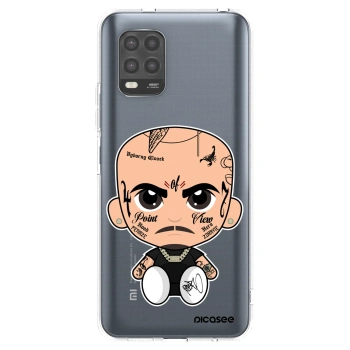 Picasee silikónový prehľadný obal pre Xiaomi Mi 10 Lite - Separ