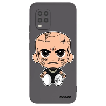 Picasee silikónový čierny obal pre Xiaomi Mi 10 Lite - Separ