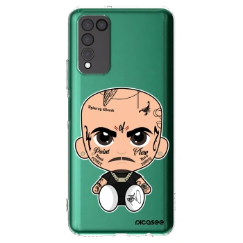 Picasee silikónový prehľadný obal pre Honor 10X Lite - Separ