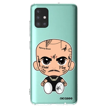 Picasee silikónový prehľadný obal pre Samsung Galaxy M51 M515F - Separ