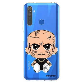 Picasee silikónový prehľadný obal pre Realme 5 - Separ