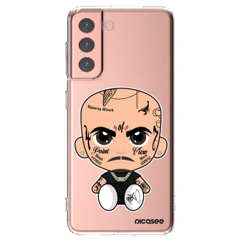 Picasee silikónový prehľadný obal pre Samsung Galaxy S21 5G G991B - Separ