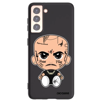 Picasee silikónový čierny obal pre Samsung Galaxy S21 5G G991B - Separ