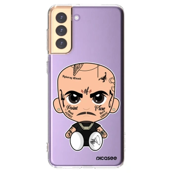 Picasee silikónový prehľadný obal pre Samsung Galaxy S21+ 5G G996F - Separ