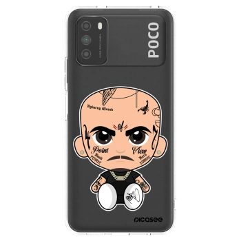 Picasee silikónový prehľadný obal pre Xiaomi Poco M3 - Separ