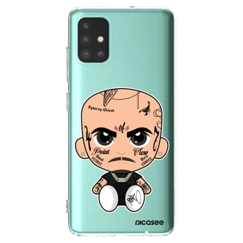 Picasee silikónový prehľadný obal pre Samsung Galaxy M31s - Separ