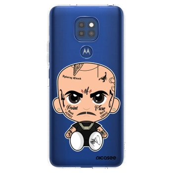 Picasee silikónový prehľadný obal pre Motorola Moto G9 Play - Separ
