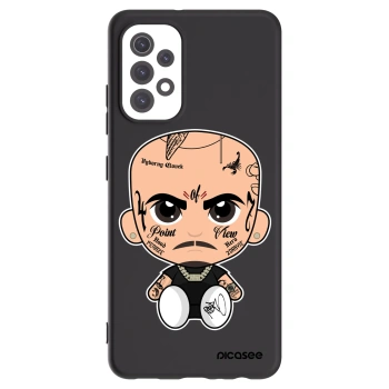 Picasee silikónový čierny obal pre Samsung Galaxy A32 5G A326B - Separ