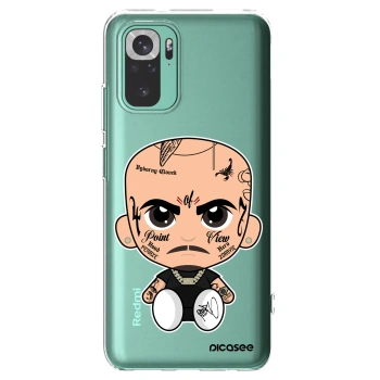 Picasee silikónový prehľadný obal pre Xiaomi Redmi Note 10 Pro - Separ