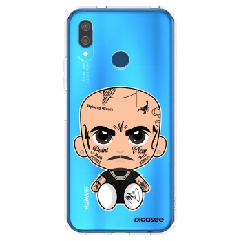 Picasee silikónový prehľadný obal pre Huawei P20 Lite - Separ