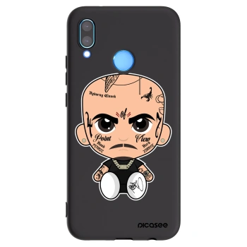 Picasee silikónový čierny obal pre Huawei P20 Lite - Separ