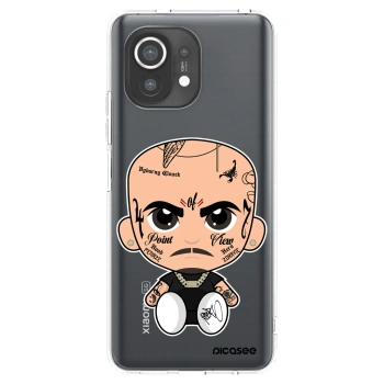 Picasee silikónový prehľadný obal pre Xiaomi Mi 11 - Separ