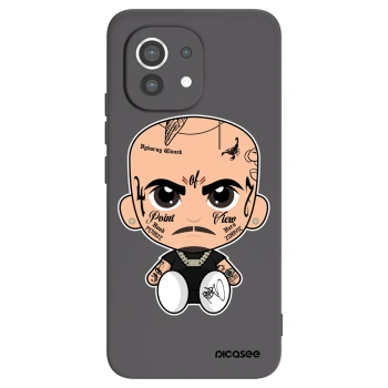 Picasee silikónový čierny obal pre Xiaomi Mi 11 - Separ