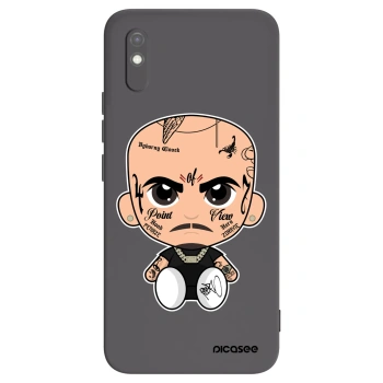 Picasee silikónový čierny obal pre Xiaomi Redmi 9AT - Separ