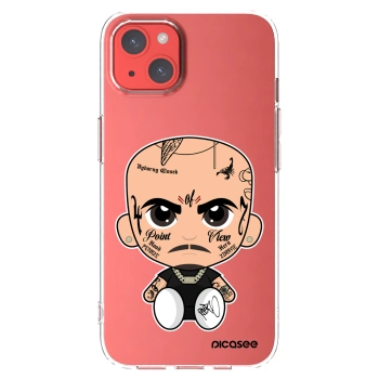 Picasee silikónový prehľadný obal pre Apple iPhone 13 - Separ