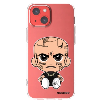 Picasee silikónový prehľadný obal pre Apple iPhone 13 mini - Separ