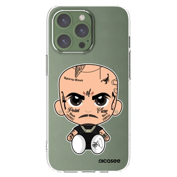 Picasee silikónový prehľadný obal pre Apple iPhone 13 Pro - Separ