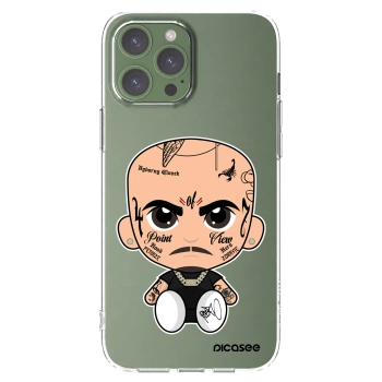 Picasee silikónový prehľadný obal pre Apple iPhone 13 Pro Max - Separ