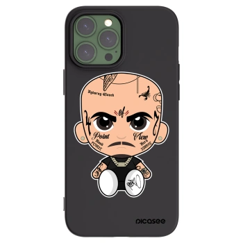 Picasee silikónový čierny obal pre Apple iPhone 13 Pro Max - Separ