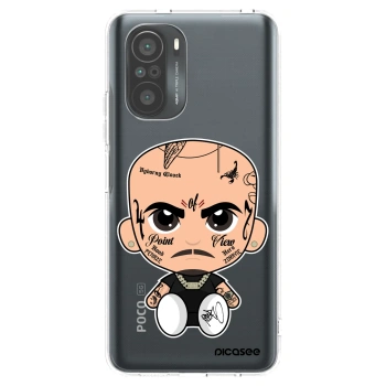 Picasee silikónový prehľadný obal pre Xiaomi Poco F3 - Separ