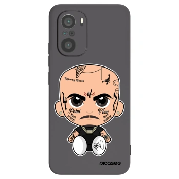 Picasee silikónový čierny obal pre Xiaomi Poco F3 - Separ
