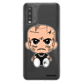 Picasee silikónový čierny obal pre Xiaomi Redmi 9T - Separ