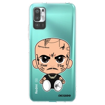 Picasee silikónový prehľadný obal pre Xiaomi Redmi Note 10 5G - Separ