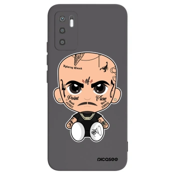 Picasee silikónový čierny obal pre Xiaomi Redmi Note 10 5G - Separ