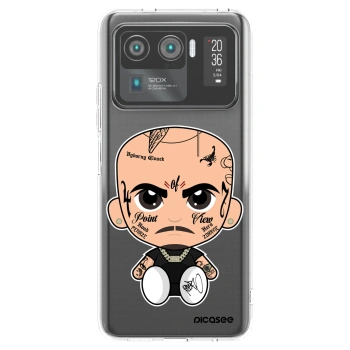 Picasee silikónový prehľadný obal pre Xiaomi Mi 11 Ultra - Separ