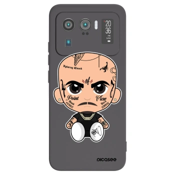 Picasee silikónový čierny obal pre Xiaomi Mi 11 Ultra - Separ