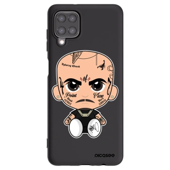 Picasee silikónový čierny obal pre Samsung Galaxy M12 M127F - Separ