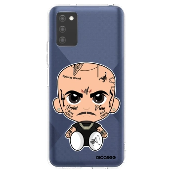 Picasee silikónový prehľadný obal pre Samsung Galaxy A02s A025G - Separ