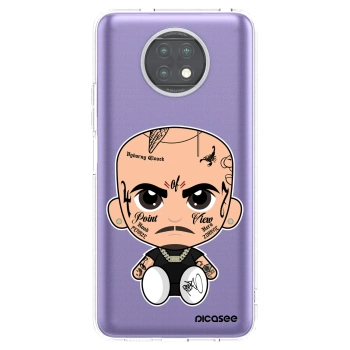 Picasee silikónový prehľadný obal pre Xiaomi Redmi Note 9T - Separ