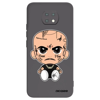 Picasee silikónový čierny obal pre Xiaomi Redmi Note 9T - Separ