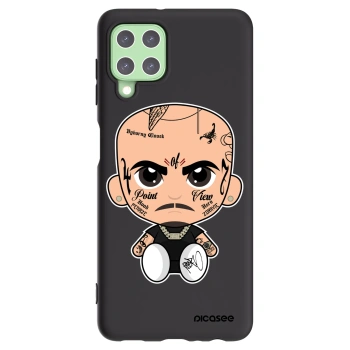 Picasee silikónový čierny obal pre Samsung Galaxy A22 A225F 4G - Separ