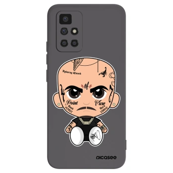 Picasee silikónový čierny obal pre Xiaomi Redmi 10 - Separ