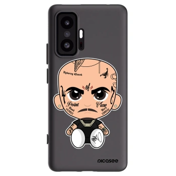 Picasee silikónový čierny obal pre Xiaomi 11T - Separ