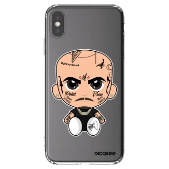 Picasee silikónový prehľadný obal pre Apple iPhone XS Max - Separ