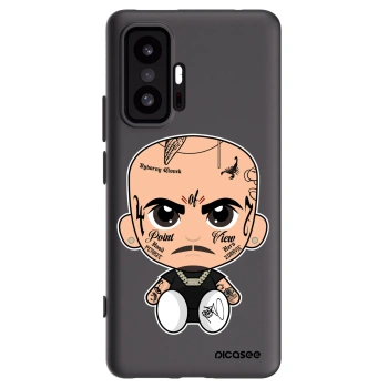 Picasee silikónový čierny obal pre Xiaomi 11T Pro - Separ
