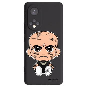 Picasee silikónový čierny obal pre Huawei Nova 9 - Separ