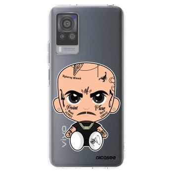 Picasee silikónový prehľadný obal pre Vivo X60 Pro 5G - Separ