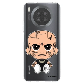 Picasee silikónový prehľadný obal pre Huawei Nova 8i - Separ
